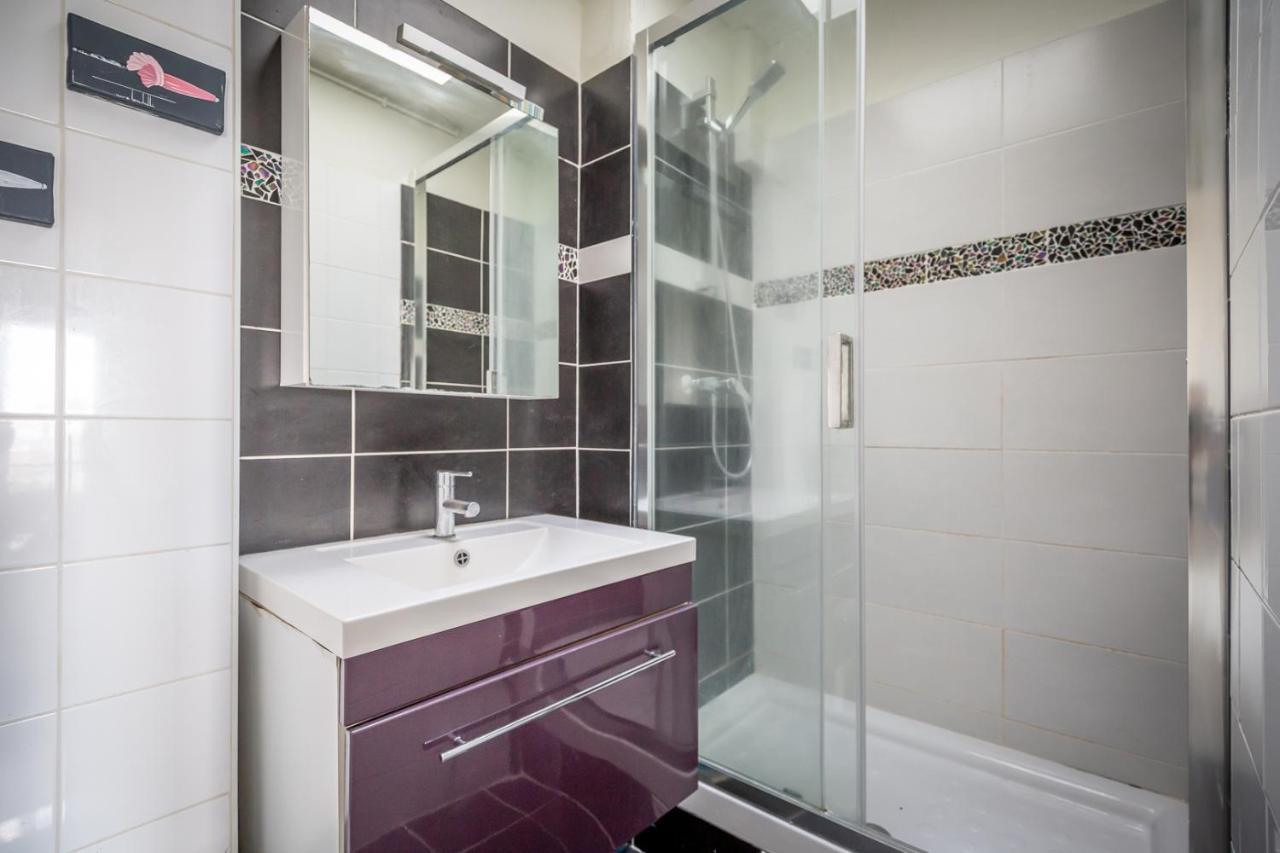 Petit Havre De Paix De 27M2 A Montmartre Lägenhet Paris Exteriör bild