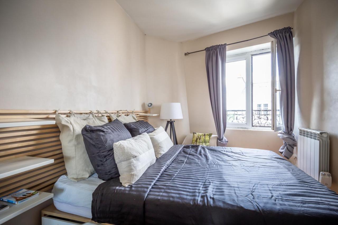 Petit Havre De Paix De 27M2 A Montmartre Lägenhet Paris Exteriör bild