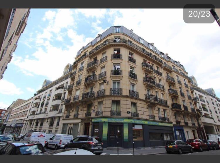 Petit Havre De Paix De 27M2 A Montmartre Lägenhet Paris Exteriör bild