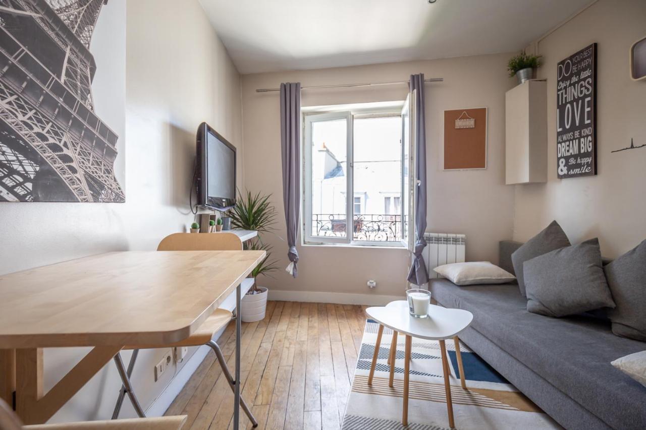 Petit Havre De Paix De 27M2 A Montmartre Lägenhet Paris Exteriör bild