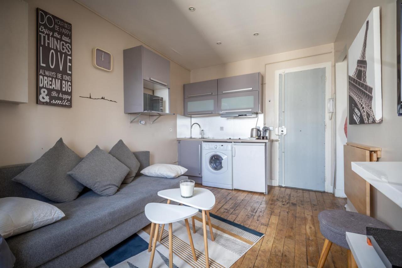 Petit Havre De Paix De 27M2 A Montmartre Lägenhet Paris Exteriör bild